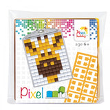 Pixelhobby Mosaic Giraffe Keyring Kit Keyring Including Chain Craft Kit