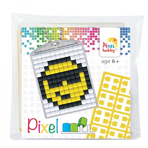 Pixelhobby Mosaic Smiley Keyring Kit Keyring Including Chain Craft Kit