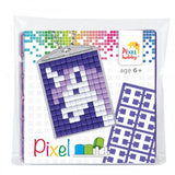 Pixelhobby Mosaic Unicorn Keyring Kit Keyring Including Chain Craft Kit