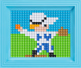 Baseball Pixelhobby Mosaic Craft XL Pixel Craft 5mm Art Kits Complete with Frame