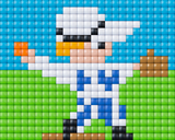 Baseball Pixelhobby Mosaic Craft XL Pixel Craft 5mm Art Kits Complete with Frame