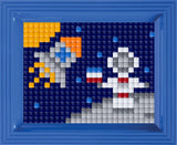 Space Pixelhobby Mosaic Craft XL Pixel Craft 5mm Art Kits Complete with Frame