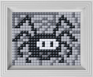 Spider Pixelhobby Mosaic Craft XL Pixel Craft 5mm Art Kits Complete with Frame